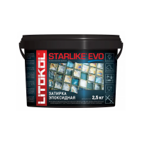 Купить Затирка эпоксидная 2-х комп. "STARLIKE EVO" S.225 TABACCO, ведро 2,5 кг (1) LITOKOL Купить Затирка эпоксидная 2-х комп. "STARLIKE EVO" S.225 TABACCO, ведро 2,5 кг (1) LITOKOL