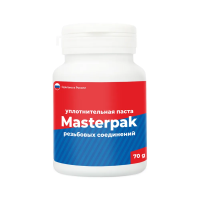 Купить Паста уплотнительная для резьбовых соединений 70 г (1/5/65) "MASTERPAK"