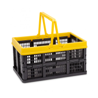 Купить Ящик универс. раскладной 385*255*210 мм (черный) (1/15) "Альтернатива" м8321