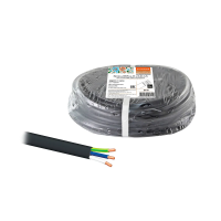 Купить Провод ввгмб-п нг(а)-LS 3 х 2,5 мм² 220/380 (бухта 20 м) черный (1/3) народный SQ0117-1212