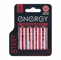 Купить Батарейка "ENERGY" START R6/4B тип аа (4 шт. в блистере) (1/10/80)