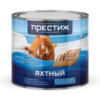 Лак яхтный матовый 1,9 л (1/6) "Престиж"