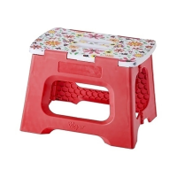 Купить Табурет складной "STOOL" 23 см красный (1/6) "VIGAR" 10785