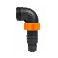 Купить Уголок дренажника 25-32-40хG11/2 с елочкой  (1/10) "Джилекс"