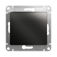 Купить Переключатель перекрестный "GLOSSA" 1 кл. (механизм) 10а, антрацит (1/20/160) "SCHNEIDER"