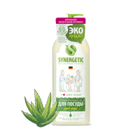 Купить Средство для мытья посуды (алоэ)  1 л (1/8) "Синергетик"