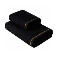 Купить Полотенце "VEROSSA" аRTE 70*140 см (черный)