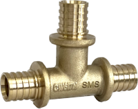 Купить Тройник аксиальн 16х16х16 07774