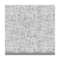 Купить Скатерть пвх "Элегия" 110*135 см (1/15) 011-WHITE