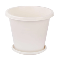 Купить Горшок для цветов "Эконом" 2 л (белый) (1/30) "Альтернатива" м7254