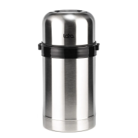 Купить Термос нержав. 0,6 л широкое горло (1/20) "LARA" LR04-50