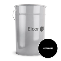 Грунт-эмаль антикор. хв-0278 черная 25 кг (1) "ELCON"