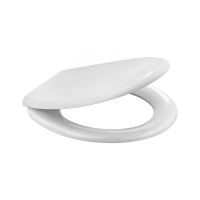 Купить Сиденье для унитаза "OPTIM A" белое, крепление металл. (1/6) "BERGES"