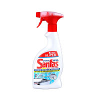 Купить Средство чистящее для сантехники универс. "BARHAT SUPER SANFAS" (лимон) 500 г спрей (1/10)