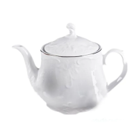 Купить Чайник "ROCOCO" узор платина 1100 мл (1/36) "CMIELOW" 0035660-OMAZ2304-рококо