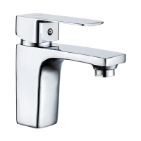 Купить Смеситель для умывальника R10131 монолитный, хром (1/10) "FRUD"