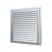 Купить Решетка вентиляц. 300 х 300 мм метал. оцинк. (1/18) "Эра" 3030мц