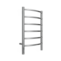 Купить Полотенцесушитель электрич. "Классик" п6 400*650 блок упр. слева (хром) (1) "TERMINUS"