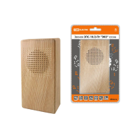 Купить Звонок дверной электрич. зпс-10/2-пт "Эко" сосна, без кнопки, "Птичка" (1/60) TDM SQ1901-0026