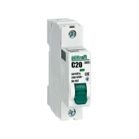 Купить Выключатель автомат. ва-103 1р 20а 6ка тип с (1/12/144) "DEKRAFT"