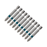 Купить Биты рZ №2 50 мм (набор 10 шт.) (1/60) "GROSS"