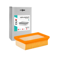 Купить Фильтр складчатый HEPA-фильтр для пылесосов (1/8) "IDEA" ID-FP04