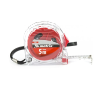Купить Рулетка "CRYSTAL" поликарбон. корпус 5 м/19 мм (1/120) "MATRIX"