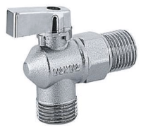 Купить Кран шаровый угловой НР-НР 1/2"х1/2" F216.04