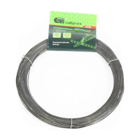 Купить Проволока стальная 0,9 мм х 50 м вязальная, термообработанная (1/36) "Сибртех"