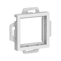 Купить Адаптер "ATLASDESIGN" для механизмов 45*45 мм, белый (1/5/80) "SCHNEIDER"