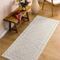 Купить Коврик-половичок "PAMUKLU" 80*150 см с рисунком (кремовый) (1/10) "L'CADESI" MV72134