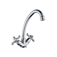 Купить Смеситель для кухни RP021A  двухвентильный (1/10) "ROEGEN"