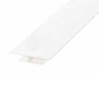 Купить Профиль соединительный для ПВХ панелей 10мм  Stella белый
