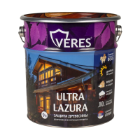 Верес ультра лазура №19 дуб  9 л (1) "VERES"
