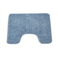 Купить Коврик для туалета "PRESTO" 45*45 см, микрофибра (светло-синий) (1/30) "SWENSA" ATM-1411SBL-T