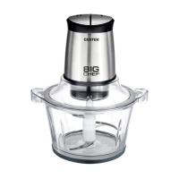 Купить Измельчитель CT-1394 чаша 1,5 л, 600 вт, 2 скорости (1/6) "CENTEK"