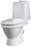 Купить Унитаз-компакт Лада Комфорт к/в  2-реж арматур сиденье DP 