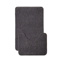 Купить Набор ковриков для ванной "LIGHT LATEX" 50*80 + 50*40 см (коричневый) (1/25) "L'CADESI" 5525088