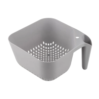 Купить Дуршлаг пласт. "PERFETTO" квадратный 19*19*11 см (1/20/80) "MALLONY"