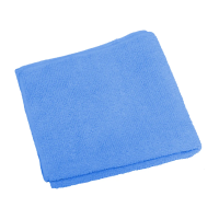 Купить Тряпка для пола  40*50 см (микрофибра) синий (1/40/200) "Рыжий кот" M-02F