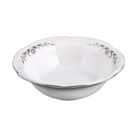 Купить Салатник "KAMELIA" серый орнамент 16 см (1/6/36) "CMIELOW" OK03510-OMAZ2303