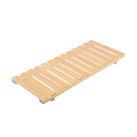 Купить Решетка на ванну 70*30*5 см, дерево (1/5) "Банные штучки" 32192