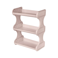 Купить Полка навесная "AJUR" 3 секции (бежевый топаз) (1/27) "KEEPLEX" KL168512005