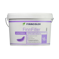 Купить Шпатлевка финишная "FINNFILLER" 10 л (1) "FINNCOLOR"