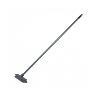 Купить Щетка-скрабер для пола "Эконова" с черенком (серая) (1/24) "Бытпласт"