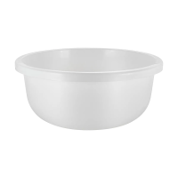 Купить Таз круглый "ROCK'N'ROLL" 9,5 л (белый) (1/5) "SPIN&CLEAN" SC100210006