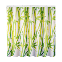 Купить Штора для ванной 180*180 см (полиэстер) "Бамбук" (1/20) "SWENSA" SWC-70-22