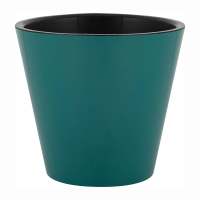Купить Горшок для цветов "LONDON" D 160 мм/1,6 л (тропический лес) (1/16) "INGREEN" IG620410096