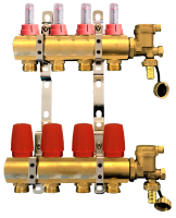 Купить Коллекторная группаSMS-215 4 контуров 08032