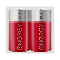 Купить Батарейка "ENERGY" R20/2S тип D (2 шт. в пленке) (1/6/72)